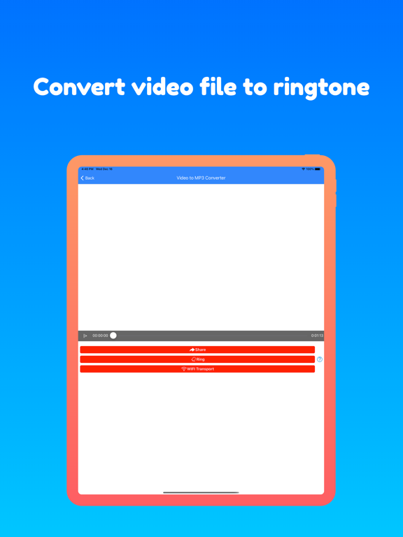 Screenshot #6 pour MP3Converter - Video & Audio