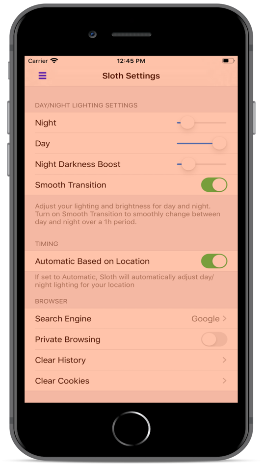 #2. Sloths Browser (iOS) 由: Usman Perwaiz