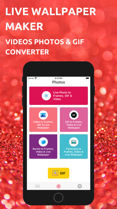 Gif Converter : Live Wallpaper Screenshot