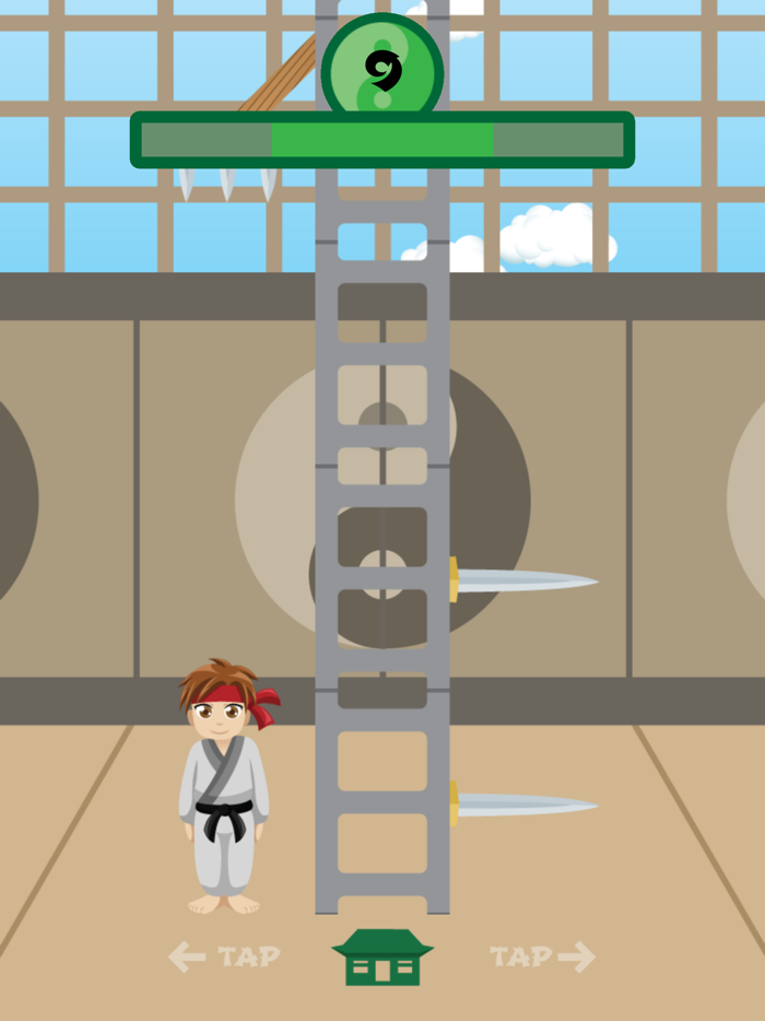 Karate Chop Challenge