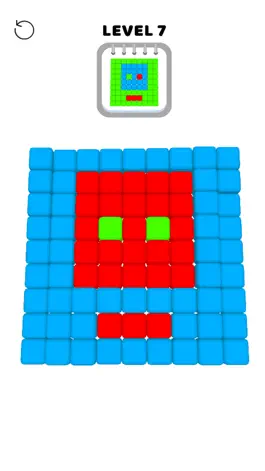 Game screenshot Swap Color 3D hack