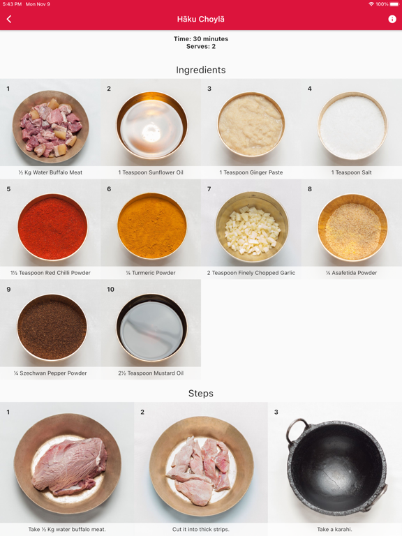 Screenshot #6 pour Newā Cookbook