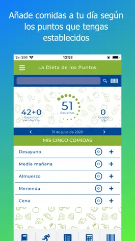 Game screenshot La dieta de los puntos mod apk