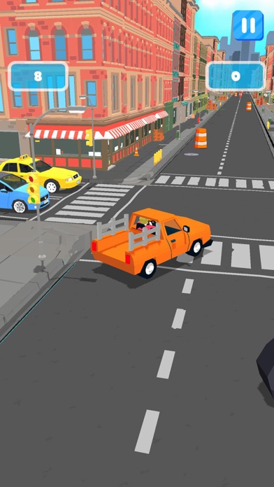 Fruit Thief Screenshot