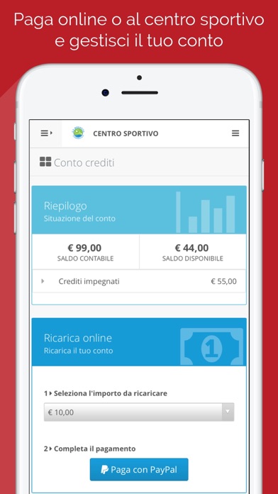 Circolo Tennis Bonavita Screenshot