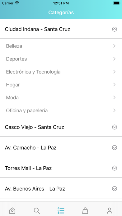 PSS Compras en línea Bolivia Screenshot