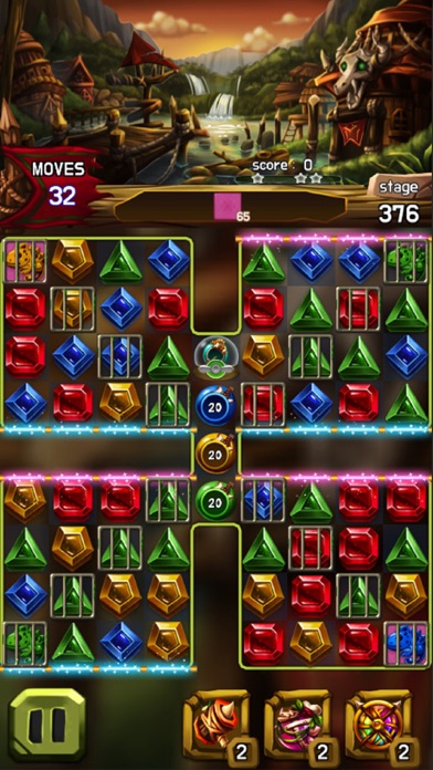Jewel Amazon Screenshot