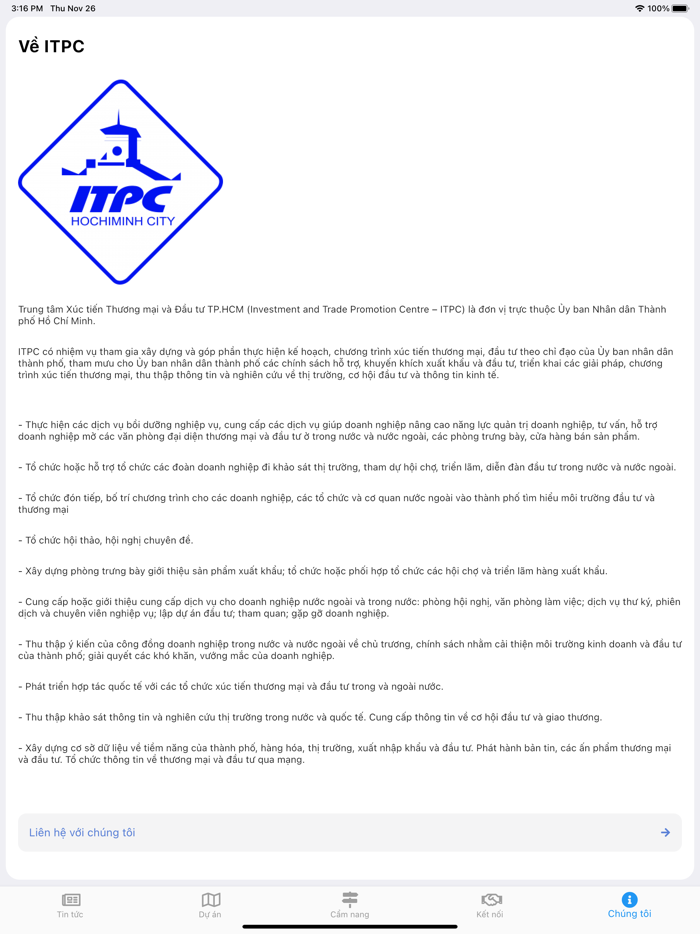 Investment Project in HCMC