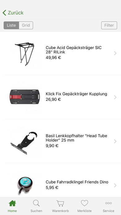 Fitstore24 Zanier screenshot 2