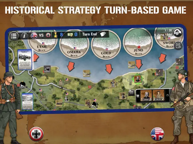 App screenshot for WARS ACROSS THE WORLD