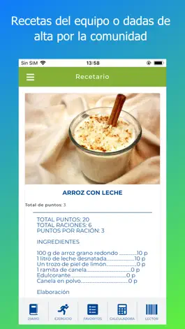 Game screenshot La dieta de los puntos apk