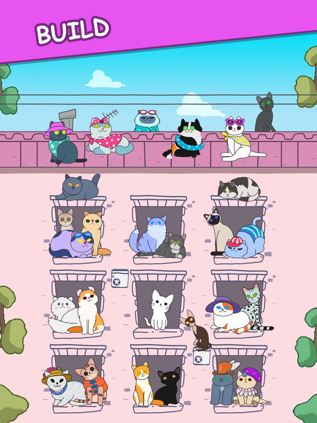 Cats Tower: The Cat Game! by Rhino Games LLC