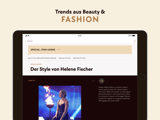 Screenshot #6 pour Gala Star News: Promis, Royals