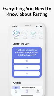feather - intermittent fasting iphone screenshot 4