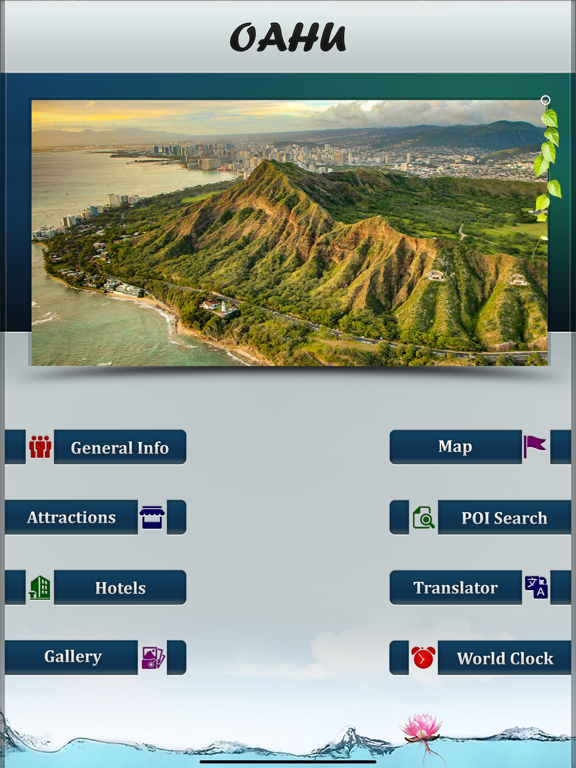 Screenshot #5 pour Oahu Offline Travel Guide