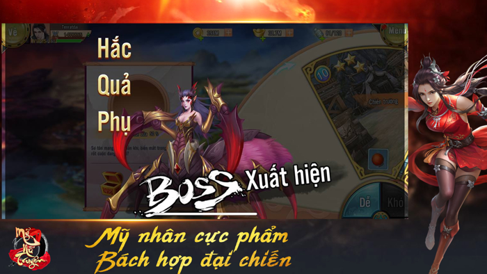 Mỹ Nữ Truyện - Bách Hợp Chiến