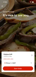 Poblano Grill screenshot #2 for iPhone