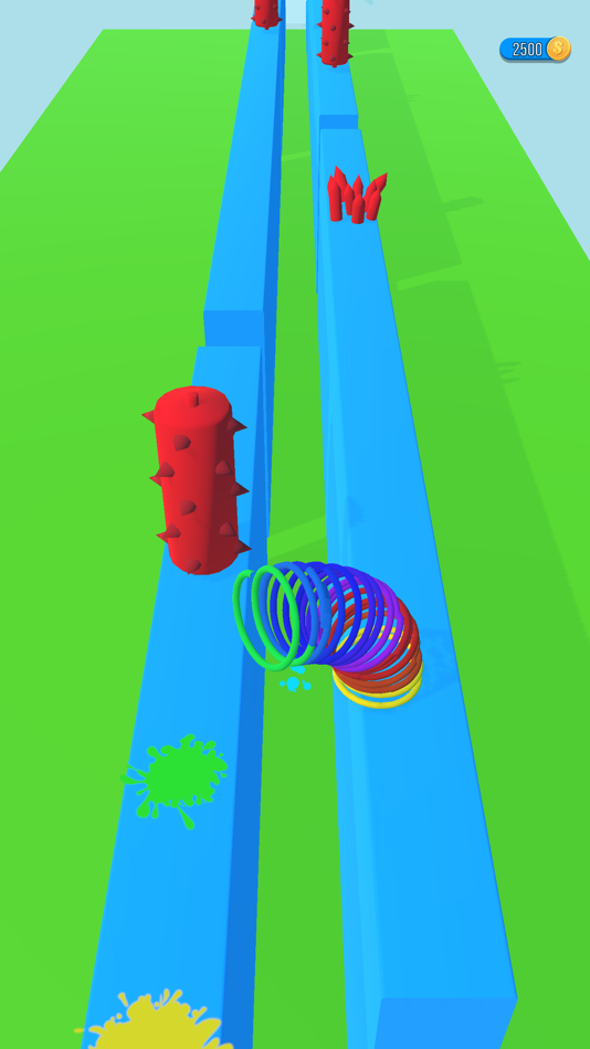#10. Springly Runner (iOS) Podle: ozan akbaba
