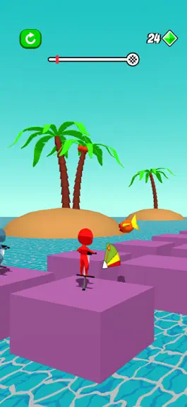 Game screenshot Pogo Hoop apk