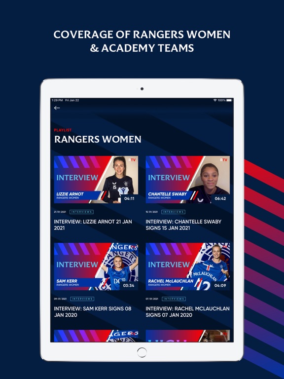 Rangers TVのおすすめ画像6