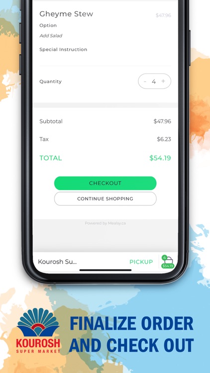 Kourosh Super Market screenshot-3
