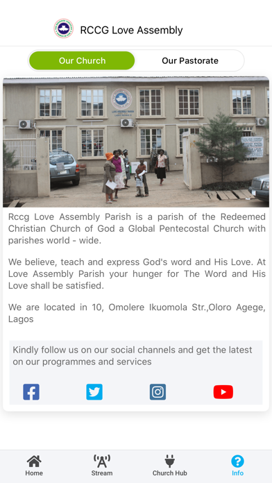 RCCG Love Assembly screenshot 2