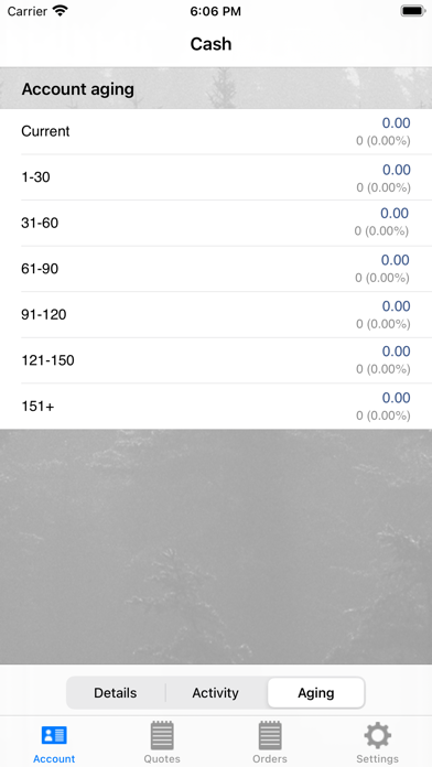 OrePac Web Track Screenshot