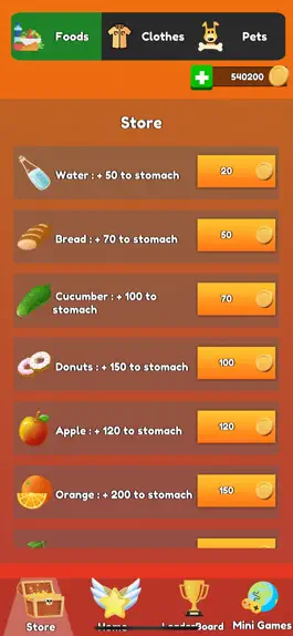 Game screenshot Sweet Monster Virtual Pet hack