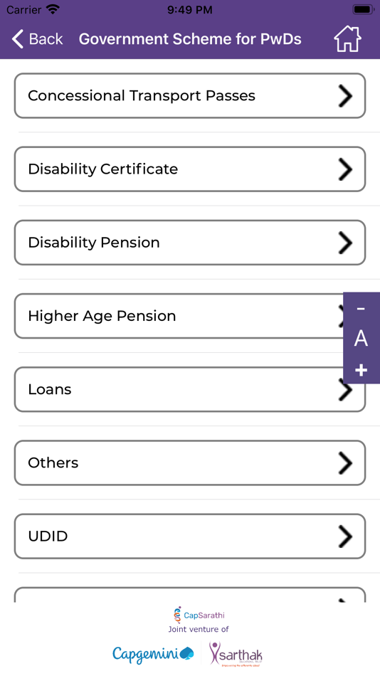 #4. CapSarathi (iOS) 由: SARTHAK EDUCATIONAL TRUST