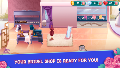Wedding Dash: Dress-Up Games Screenshot