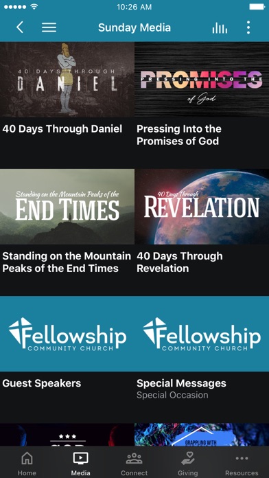Fellowship Community Church-IA Screenshot