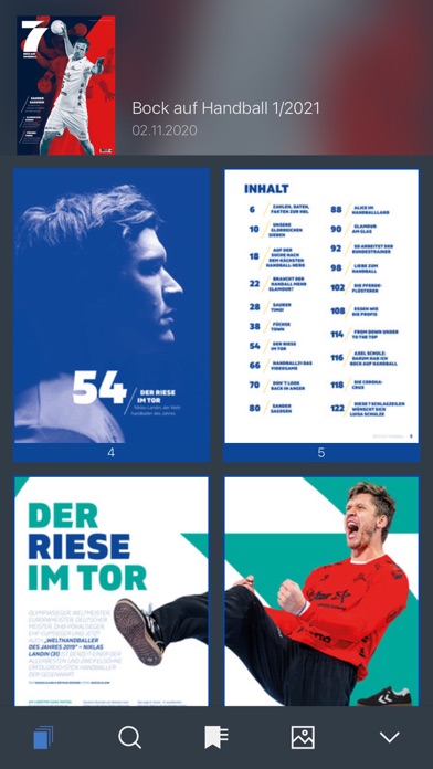 Screenshot #2 pour Bock auf Handball - Magazin