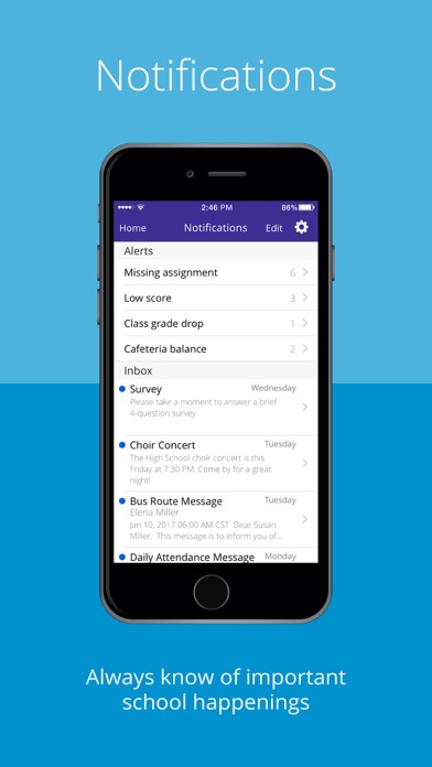 Upper Darby School District Screenshot