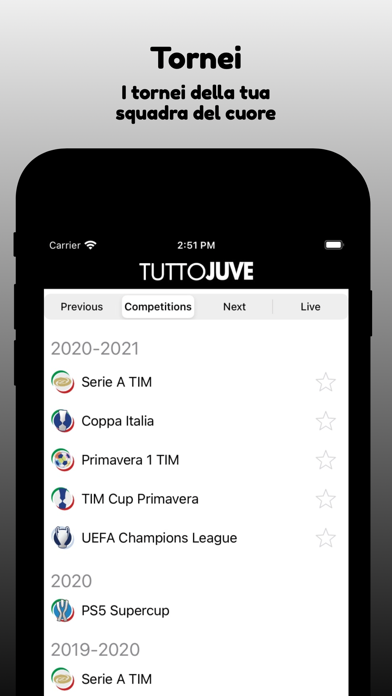 Screenshot #2 pour TuttoJuve.com