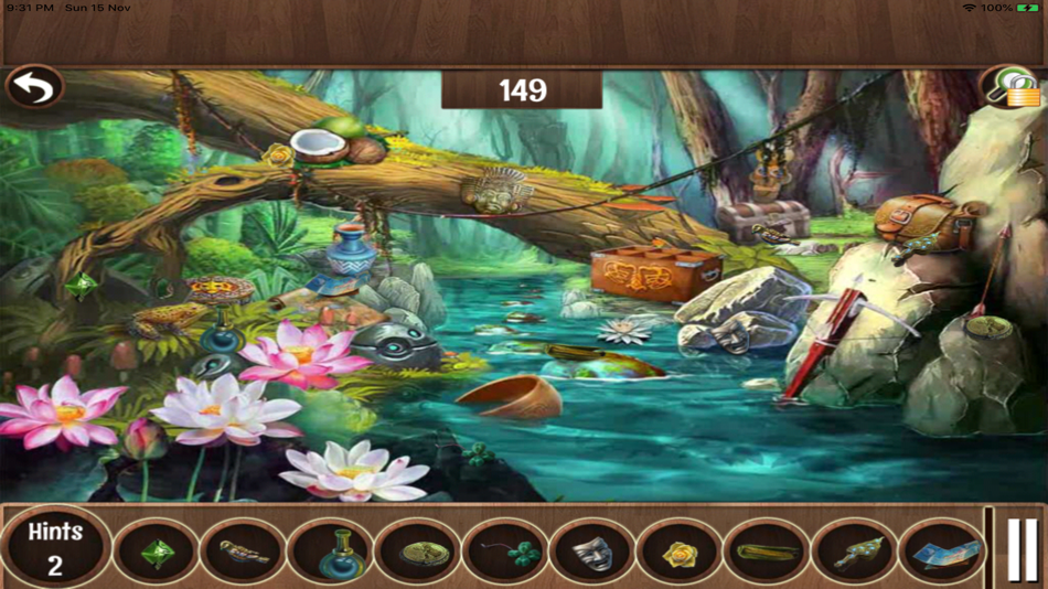 #1. Forest Queen Hidden Objects (iOS) Podle: atul patel