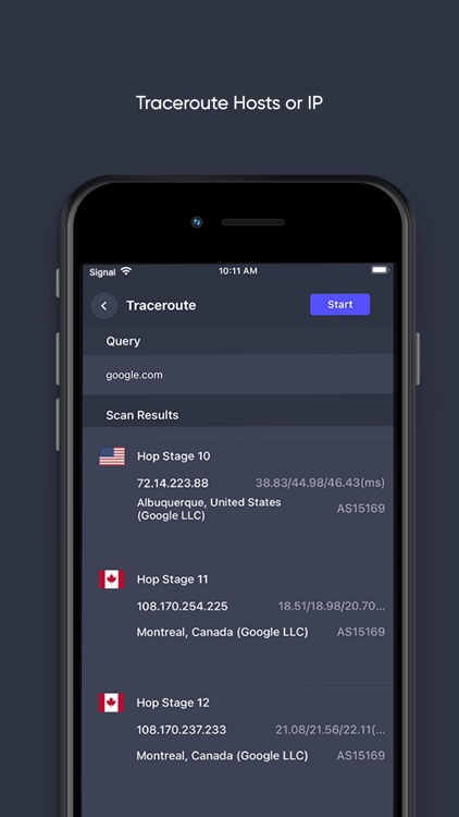 Rocket - Network Tools