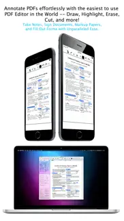mach note - icloud pdf editor iphone resimleri 2