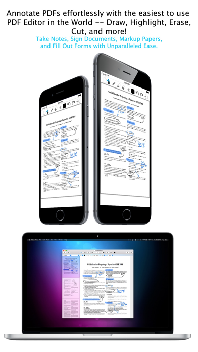 Screenshot #2 pour Mach Note - iCloud PDF Editor