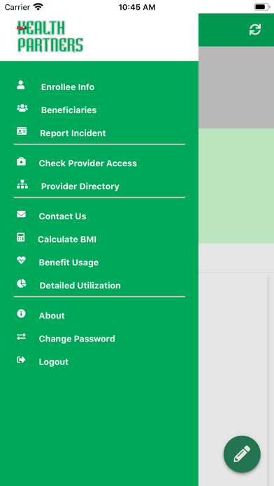 Health Partners Mobile Screenshot