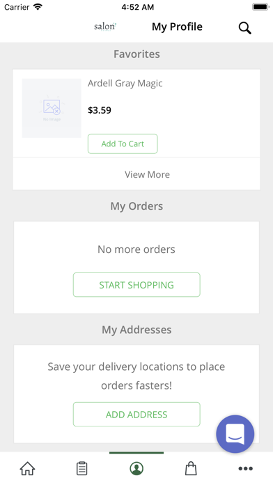 SalonFriend Screenshot