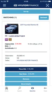 hyundai finance dealer direct iphone screenshot 2