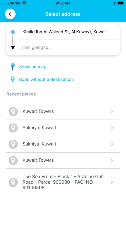 Talyaa تاليا -Taxi Booking App