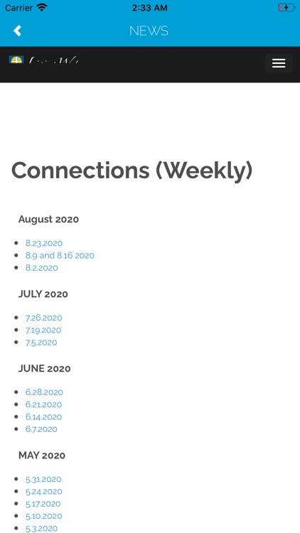 Living Water Lutheran Church