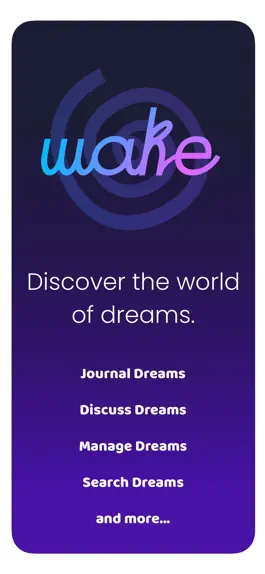 Game screenshot Wake Dream Journal mod apk