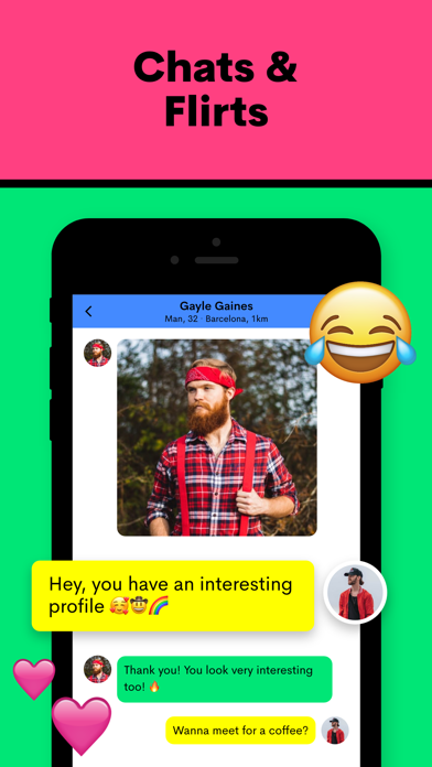 Gaudi: Gay Guys, Chat & Dating Screenshot