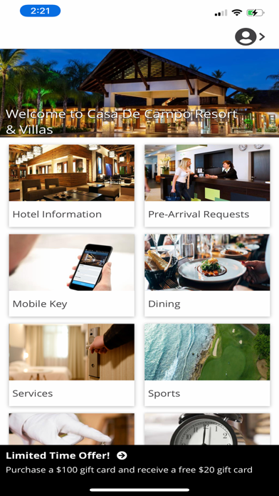 Casa De Campo Resort & Villas iPhone screenshot 5 - Travel app