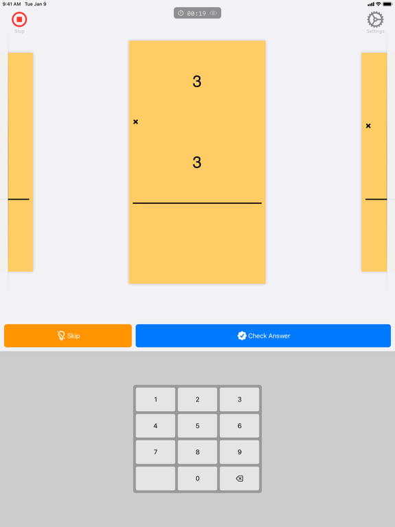 FlashToPass - Math Flash Cards screenshot 3