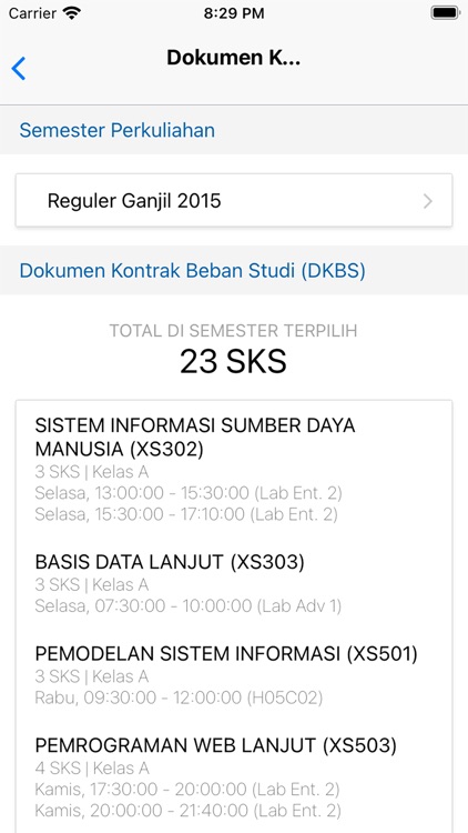Students Maranatha screenshot-4