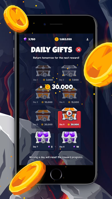 Screenshot #1 pour Money Lava