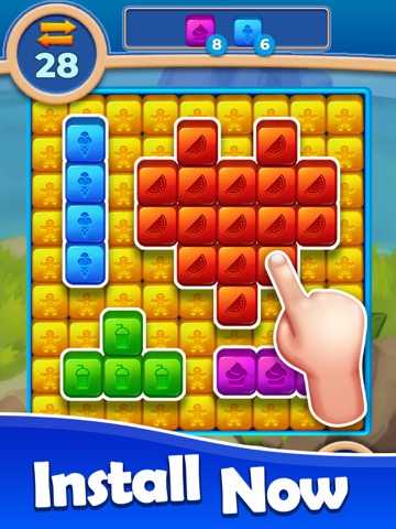 Cube Blast: Match Pop Puzzleのおすすめ画像1